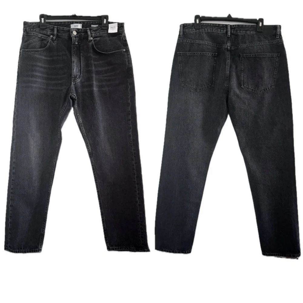 CLOSED Regular Fit Jeans - Cooper True 5 Pocket‎ Mid-Rise Waist Straight Leg NWT